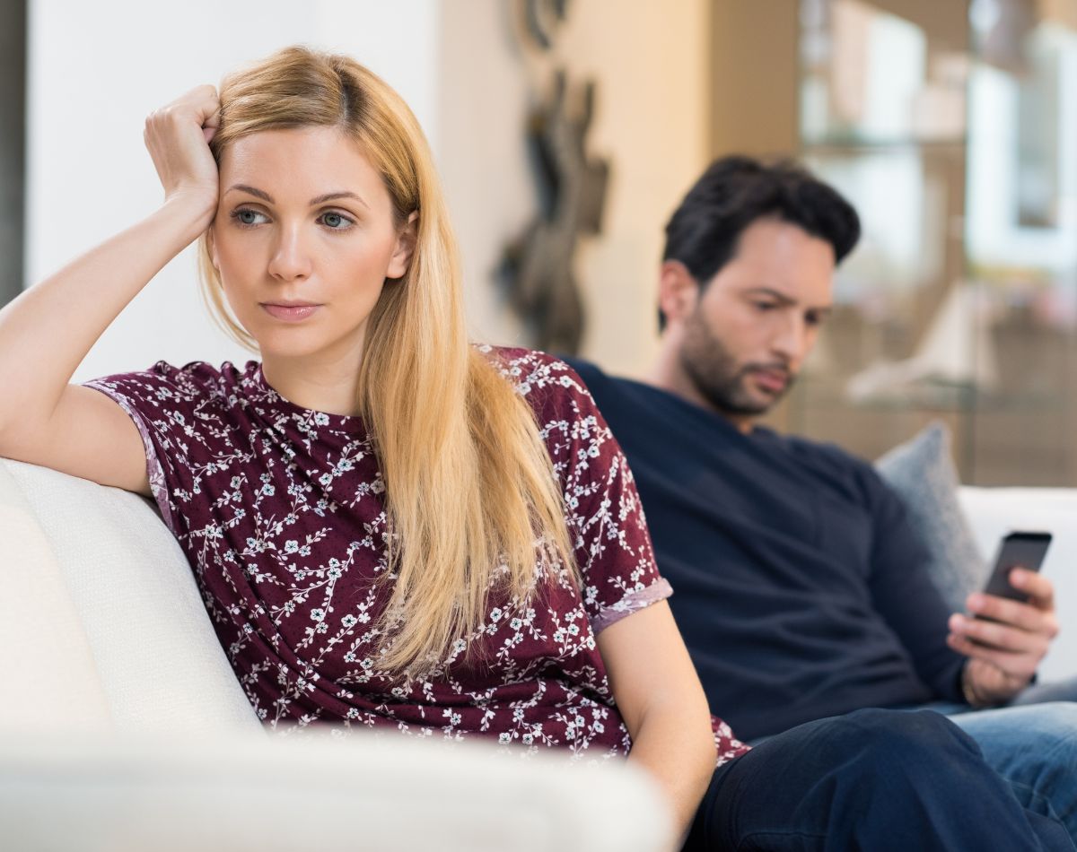 sinais de um relacionamento em crise